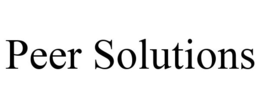 PEER SOLUTIONS trademark