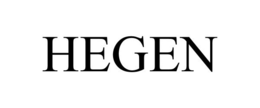 HEGEN trademark