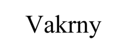 VAKRNY trademark