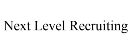 NEXT LEVEL RECRUITING trademark