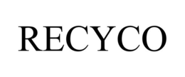 RECYCO trademark