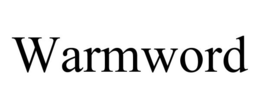WARMWORD trademark