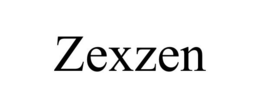 ZEXZEN trademark