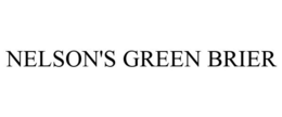 NELSON'S GREEN BRIER trademark