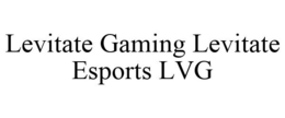 LEVITATE GAMING LEVITATE ESPORTS LVG trademark