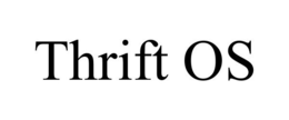 THRIFT OS trademark