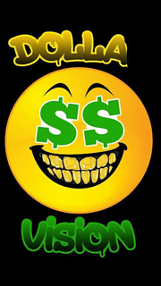 DOLLA $$ VISION trademark