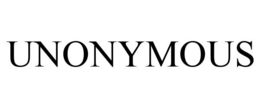 UNONYMOUS trademark