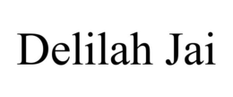 DELILAH JAI trademark