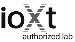 IOXT AUTHORIZED LAB trademark