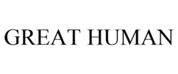 GREAT HUMAN trademark