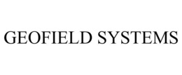 GEOFIELD SYSTEMS trademark