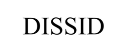 DISSID trademark