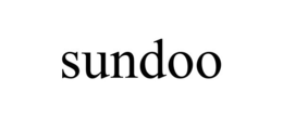 SUNDOO trademark