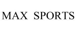 MAX SPORTS trademark