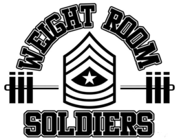 WEIGHT ROOM SOLDIERS trademark