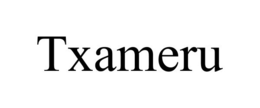 TXAMERU trademark
