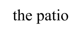 THE PATIO trademark