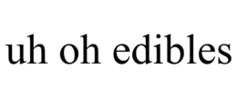UH OH EDIBLES trademark