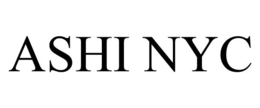 ASHI NYC trademark