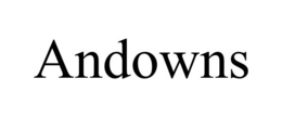 ANDOWNS trademark