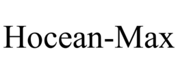 HOCEAN-MAX trademark