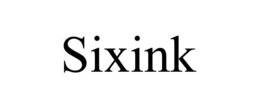 SIXINK trademark