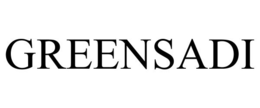 GREENSADI trademark