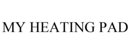 MY HEATING PAD trademark