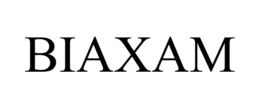 BIAXAM trademark