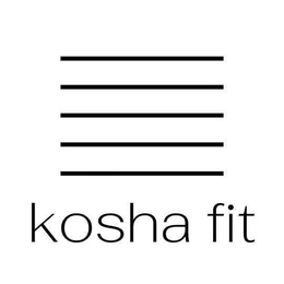 KOSHA FIT trademark