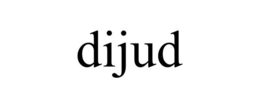DIJUD trademark