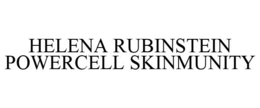 HELENA RUBINSTEIN POWERCELL SKINMUNITY trademark
