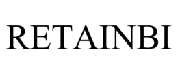 RETAINBI trademark
