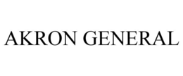 AKRON GENERAL trademark