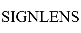 SIGNLENS trademark