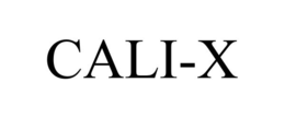 CALI-X trademark