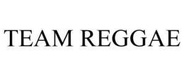 TEAM REGGAE trademark