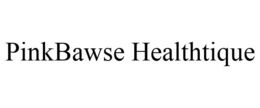 PINKBAWSE HEALTHTIQUE trademark