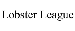 LOBSTER LEAGUE trademark