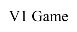 V1 GAME trademark