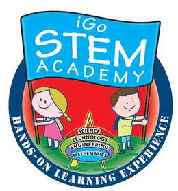 IGO STEM ACADEMY FOR YOUNG KIDS SCIENCE TECHNOLOGY ENGINEERING MATHEMATICS HANDS-ON LEARNING EXPERIENCE trademark