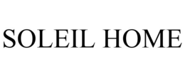 SOLEIL HOME trademark