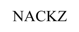 NACKZ trademark