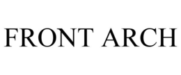 FRONT ARCH trademark