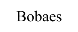 BOBAES trademark