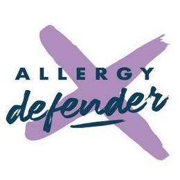 ALLERGY DEFENDER X trademark