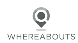 WHEREABOUTS trademark