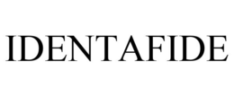 IDENTAFIDE trademark