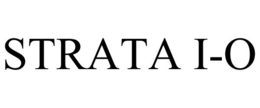 STRATA I-O trademark